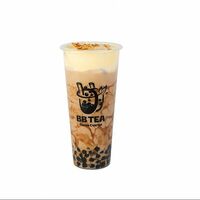 Молочный чай Улун с яичным кремом в Bubble Tea Баблти