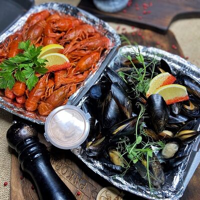 Комбо №2 в РАКОВАРЪ по цене 2390 ₽