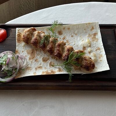 Люля-кебаб из курицы в Кинто по цене 795 ₽