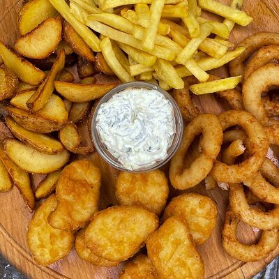 Сет Хрустящий в Гараж по цене 1050