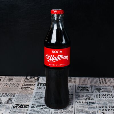 Кола от Мартина классическая в Шаурма по Ливански по цене 140 ₽