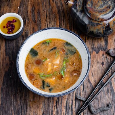 Мисо-суп с лососем в Ohasi по цене 379