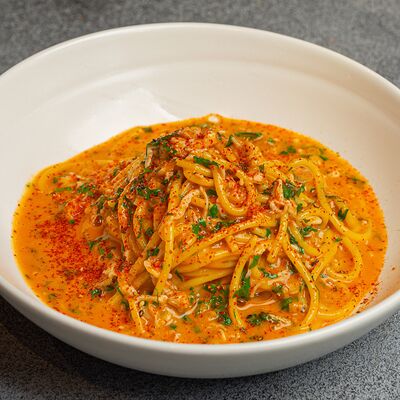 Спагетти и краб в 321 Club by Novikov по цене 1430