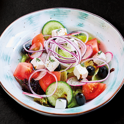 Греческий салат в Pronto Pizza по цене 560 ₽