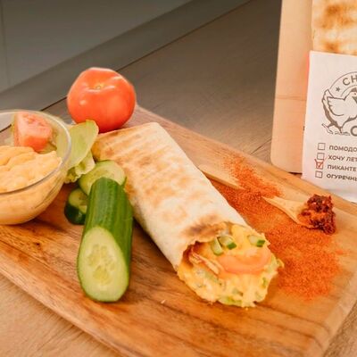 Пиканте на гриле Биг в Безопасная Шаурма & Кофе по цене 400 ₽