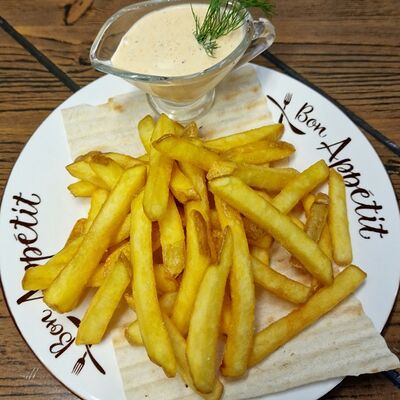 Картофель фри в Мангал №1 по цене 250 ₽