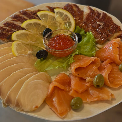 Рыбное ассорти в Хинкальная по цене 3200 ₽