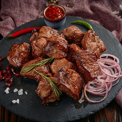 Шашлык из говядины Биг в Шашлычный двор по цене 2100