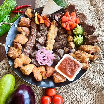 Ассорти шашлыков в Чайхана Азия Базар по цене 4898