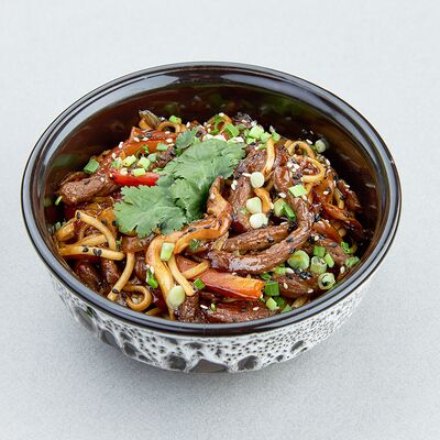 Wok с говядиной в Soupramen по цене 620 ₽
