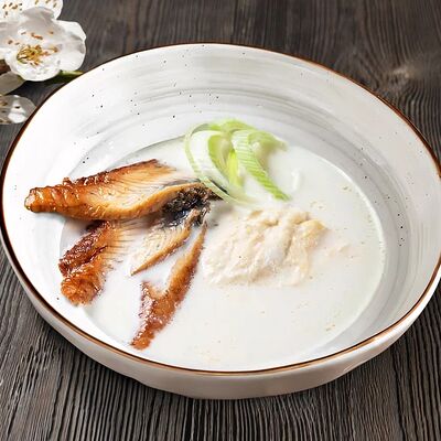 Сливочный суп с угрем в Вкусные Суши Premium по цене 419