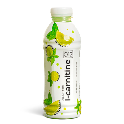 Напиток L-carnitine O12 Лимон/лайм/мята в Кухня на районе по цене 119 ₽