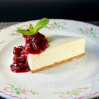 Чизкейк с вишней в ФаСоль