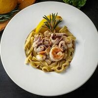 Паста Морская в Petruccio Pizza & Pasta