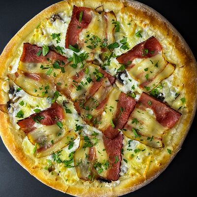 Сливочный бекон в Pipizza по цене 930 ₽