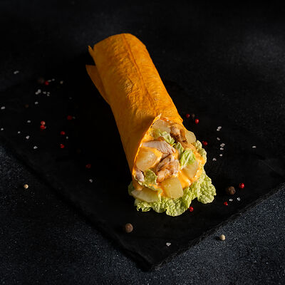 Гавайская Стандарт Свинина в Шаурма по-барски по цене 460 ₽