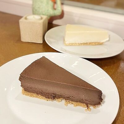 Чизкейк шоколадный в Суп с котом по цене 330 ₽