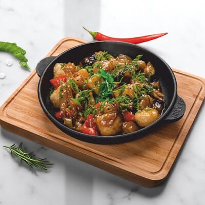 Судачок в устричном соусев Пожарка по цене 1030 ₽