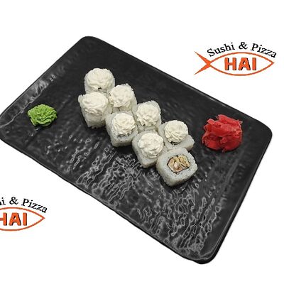 Ролл Угорь с омлетом (С) в Sushi Hai по цене 750 ₽