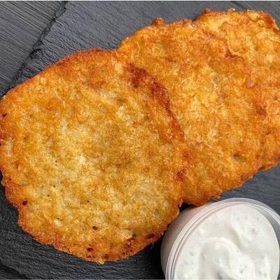 Драники со сметаной в СВОИ по цене 16 р.