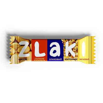 Батончик Zlaki Арахис-соленая карамель в New York Pizza по цене 99