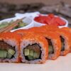 Калифорния с лососем в Sushi Odi Grand по цене 330