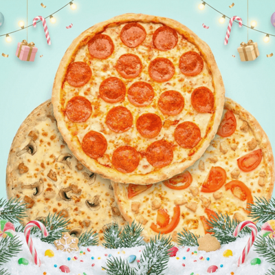 Тройничок в Pizza-House по цене 2992 ₽