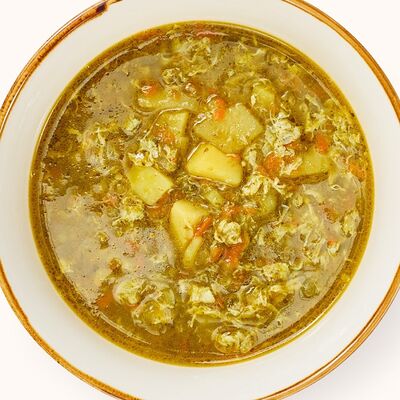 Щи зеленые со шпинатом в Сделано сегодня по цене 145 ₽