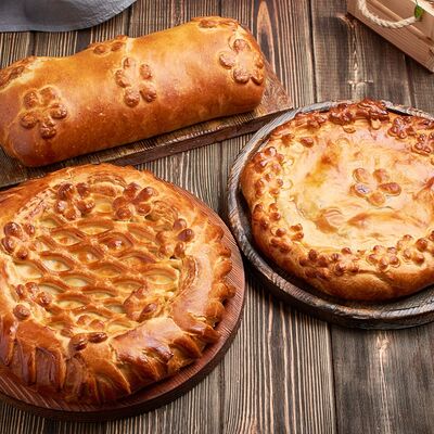 Пироговый сет №7 в Ватруш пекарня-кондитерская по цене 2714 ₽