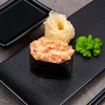 Гункан спайси гребешок в Fish Проект Азия по цене 290 ₽