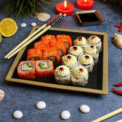 Сет Crazy guy в Sushi Fresh по цене 869 ₽