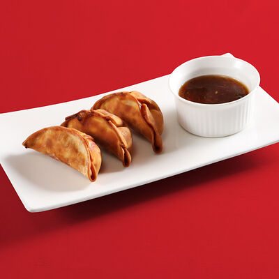 Гёдза с креветками 3 шт * в ЧИХО по цене 420 ₽