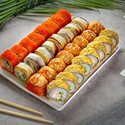 Набор роллов Бойфренд в Суши-бар Макс Бокс по цене 1912 ₽