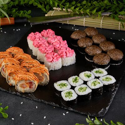 Сет №15 в Afishasushi по цене 1540 ₽
