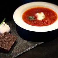 Борщ в Shaurma lab