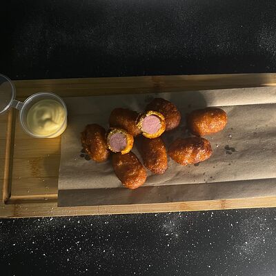 Мини-сосиски в Shavermaboss по цене 140 ₽