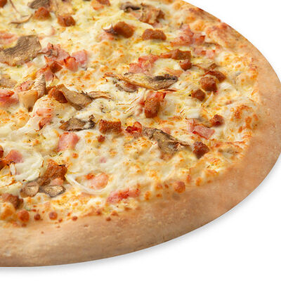 Пицца Крем-чиз с грибами в Папа Джонс по цене 1189 ₽