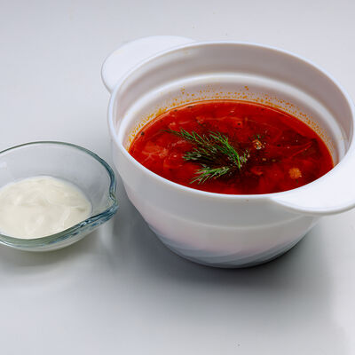 Борщ в Абсолют по цене 300 ₽