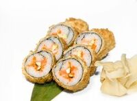 Жареный ролл-македония в WokPho