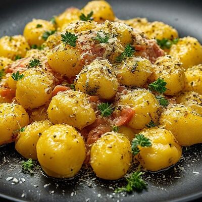 Ньокки Карбонара в Caffe Don Antonio по цене 950 ₽