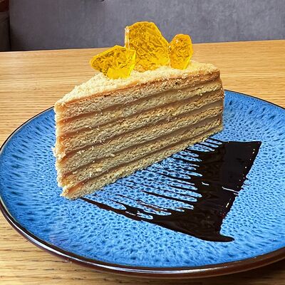 Медовый торт в Тема по цене 190 ₽