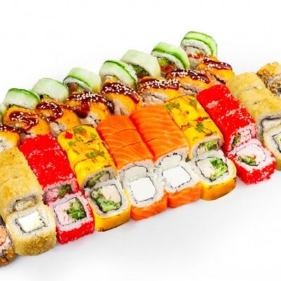 Мега-сет XL в Каратэ Суши по цене 3440 ₽