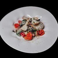 Цезарь с форелью в Лаверна