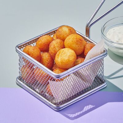 Картофельные шарики в Dostaевский по цене 343 ₽