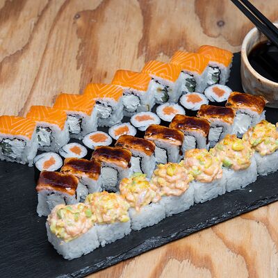 Сет Лосось лайт в Ohasi по цене 1950