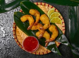 Креветки тигровые в панировке в WokPho по цене 490 ₽