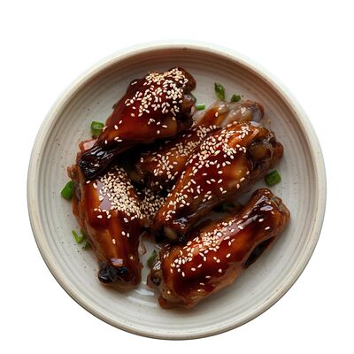 Крылышки в соусе терияки в Kebab'za по цене 549 ₽