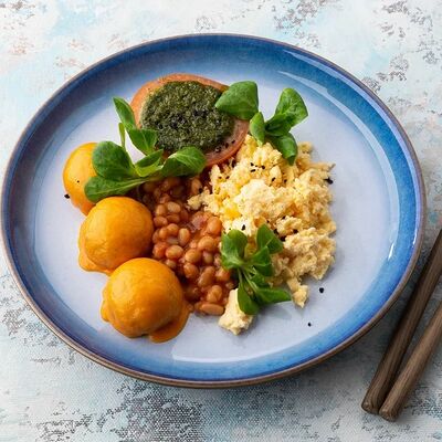 Европейский завтрак в На Парах по цене 310