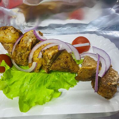 Шашлык из курицы в Встречи у моря по цене 430 ₽