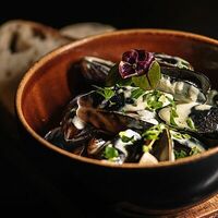 Мидии в сливочном соусе в More More